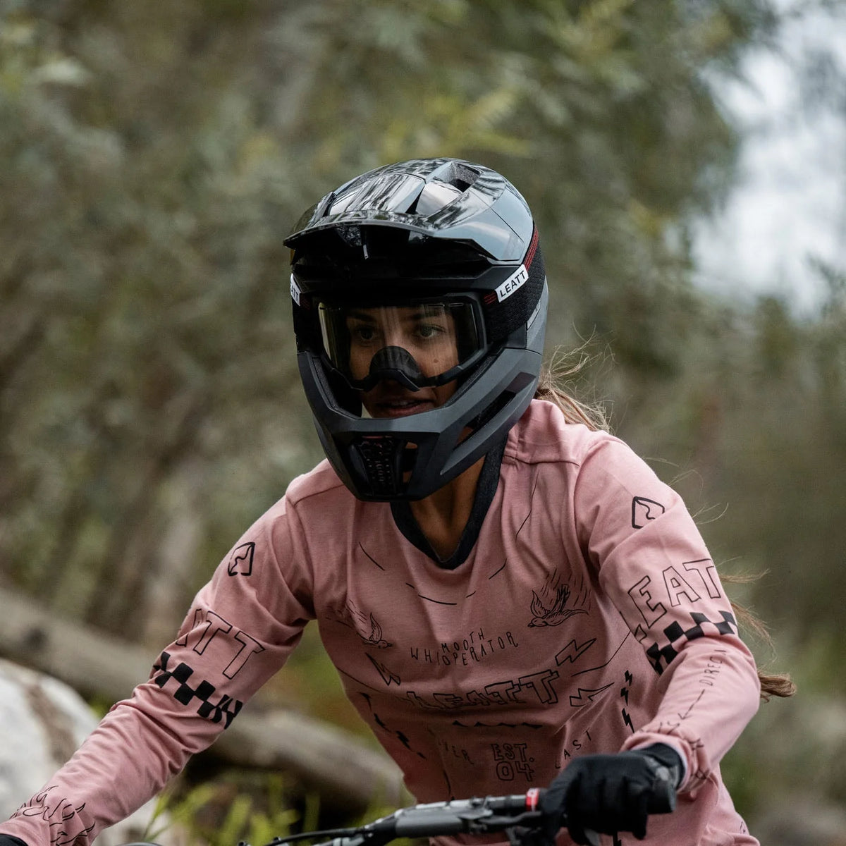 LEATT HELMET MTB GRAVITY 5.0 V26