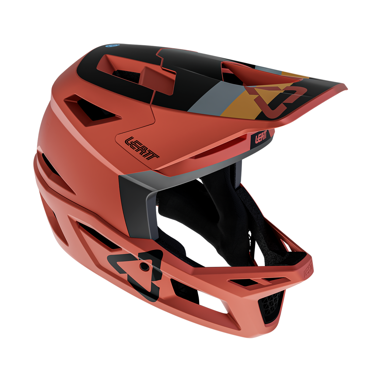 Leatt Helmet MTB Gravity 4.0 V26 - Lava Red