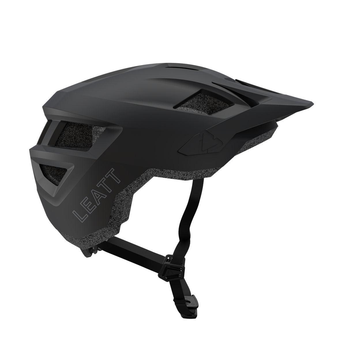 Leatt Helmet MTB AllMtn 1.0 V26 - Stealth Black/Grey