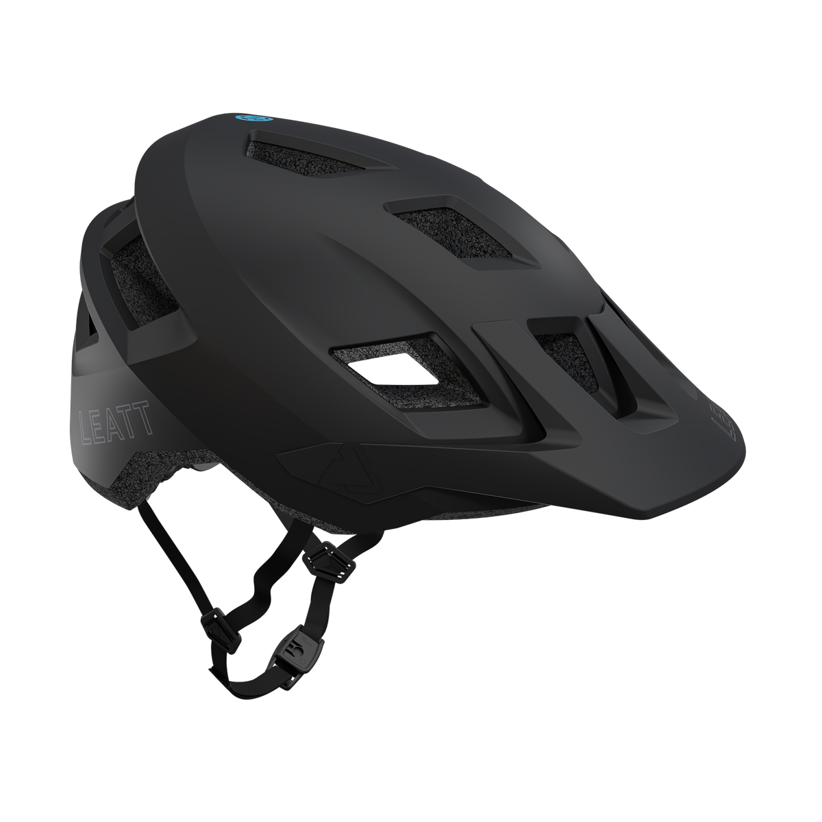 Leatt Helmet MTB AllMtn 1.0 V26 - Stealth Black/Grey