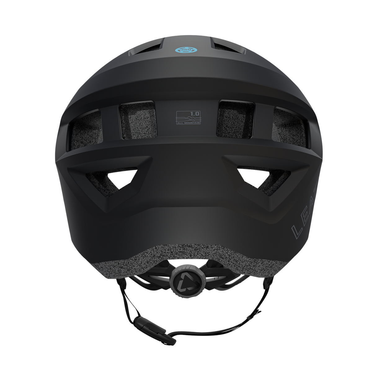 Leatt Helmet MTB AllMtn 1.0 V26 - Stealth Black/Grey