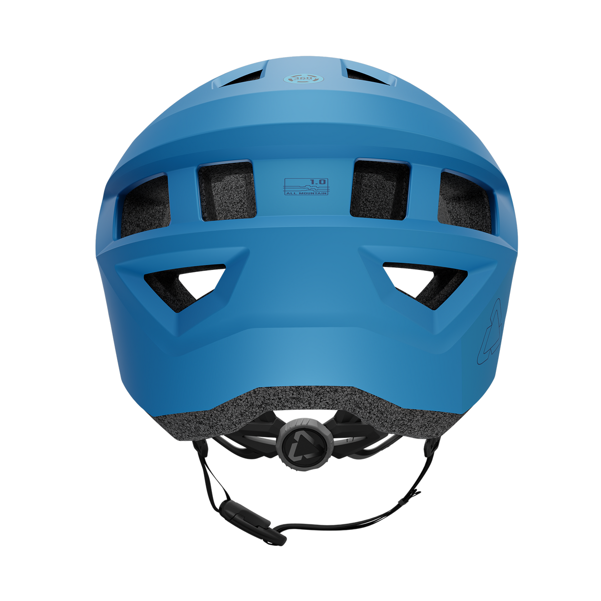 Leatt Helmet MTB AllMtn 1.0 V26 - Cyan Blue