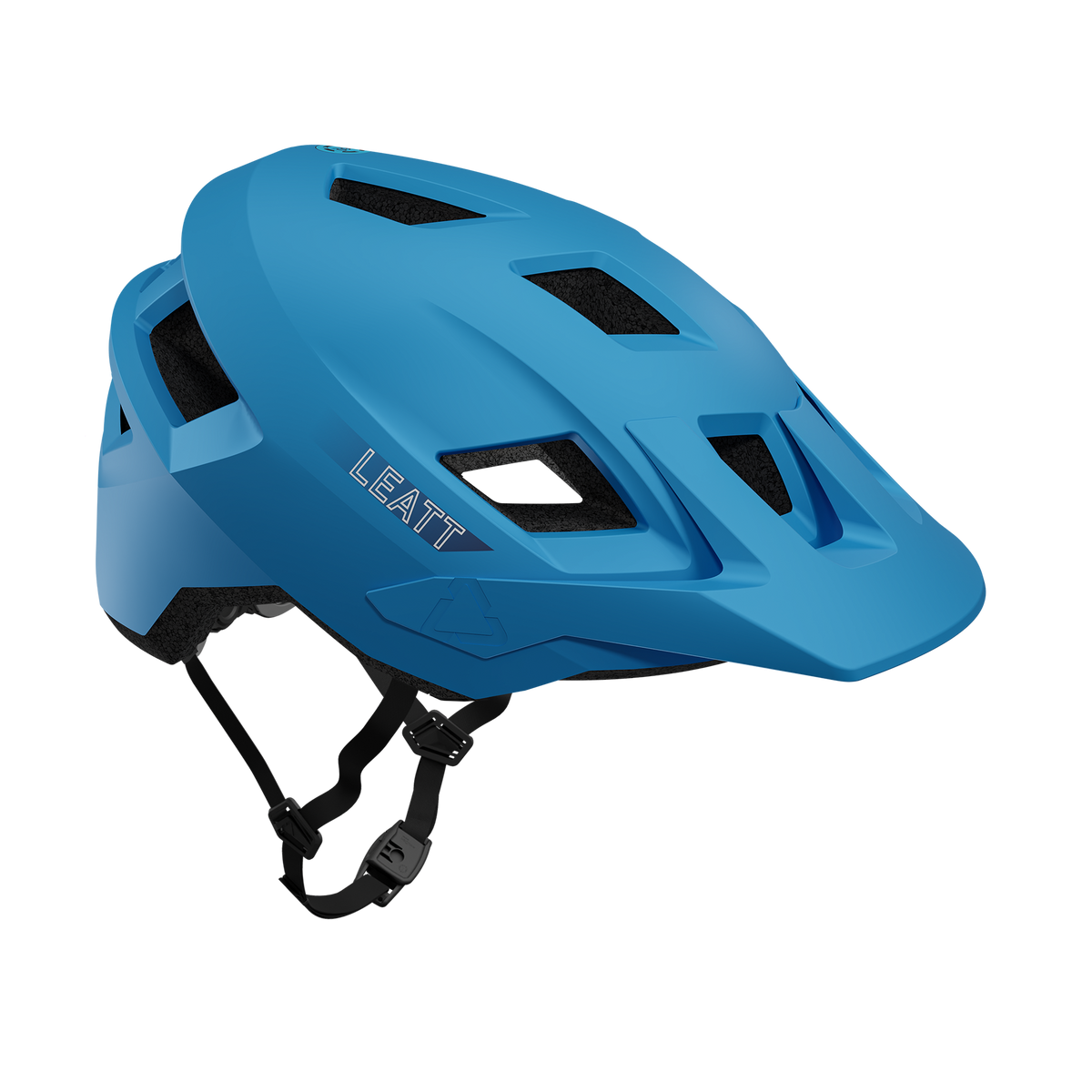 Leatt Helmet MTB AllMtn 1.0 V26 - Cyan Blue