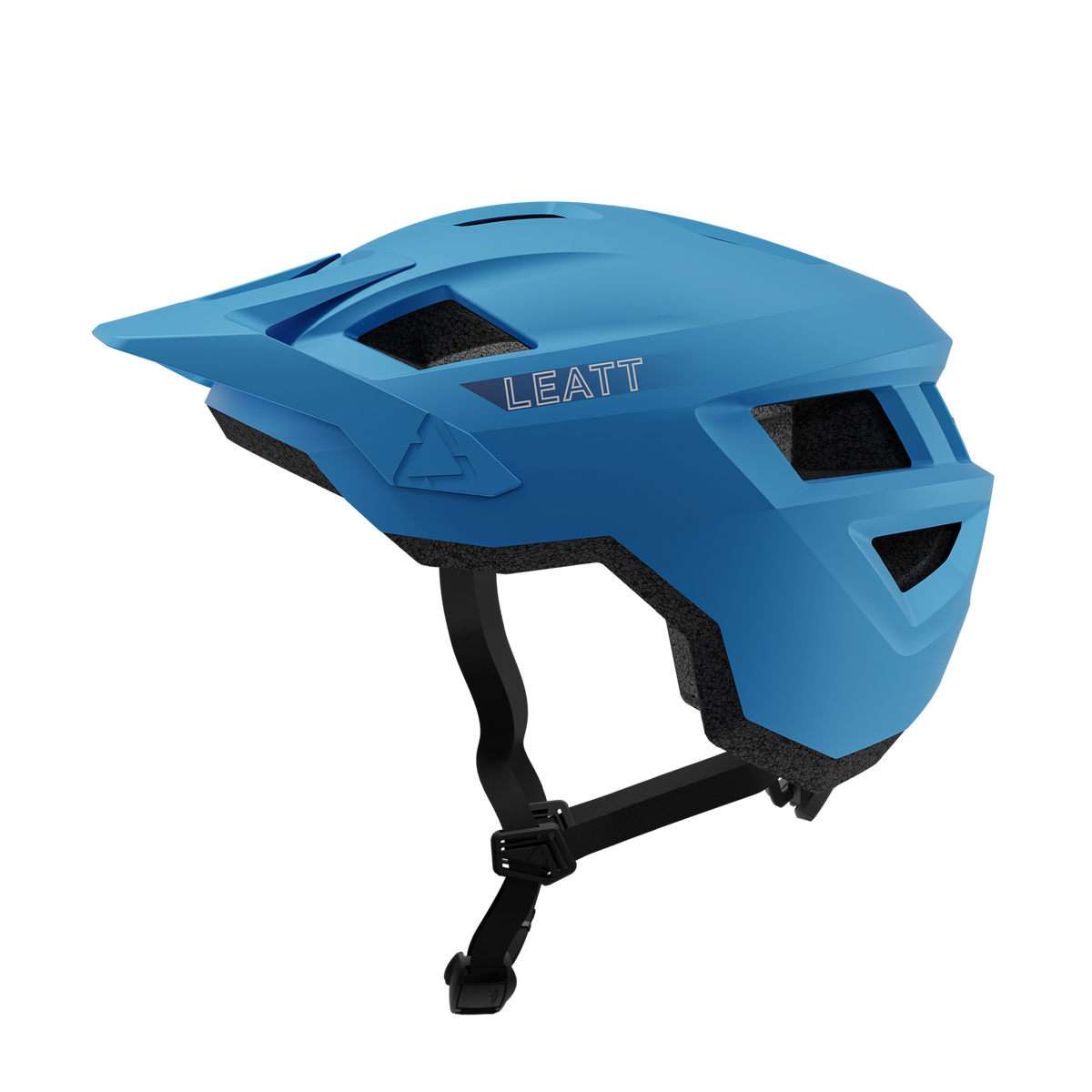 Leatt Helmet MTB AllMtn 1.0 V26 - Cyan Blue