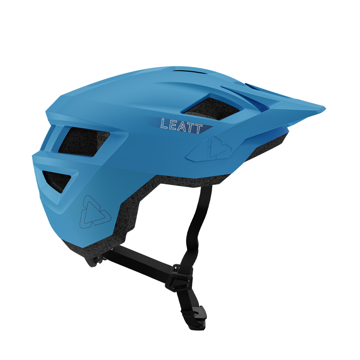 Leatt Helmet MTB AllMtn 1.0 V26 - Cyan Blue