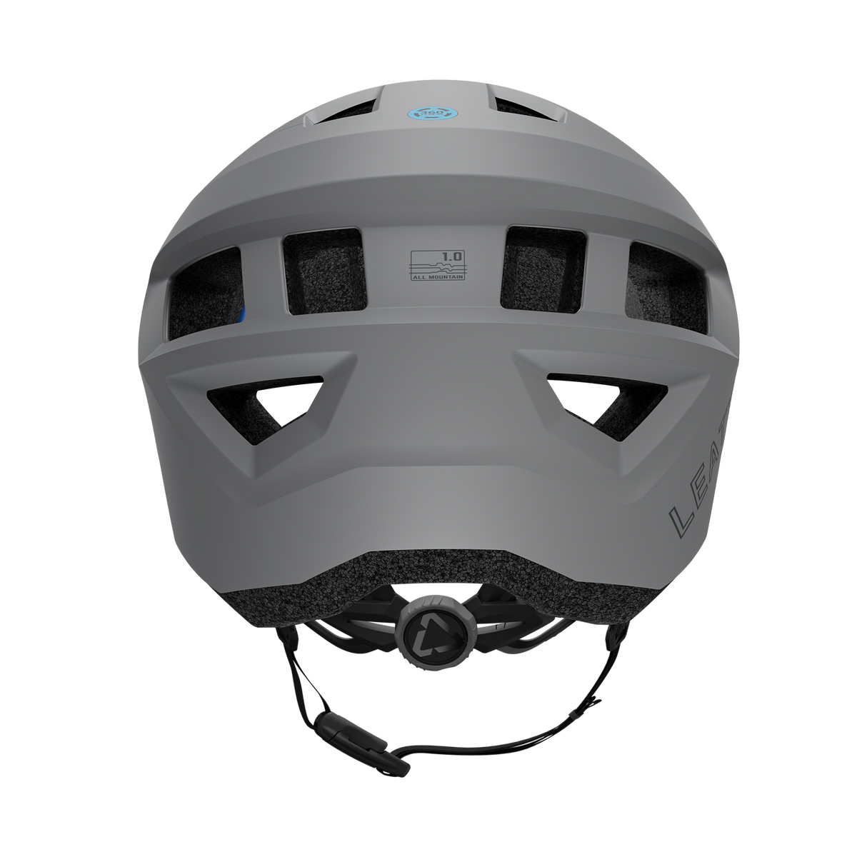 Leatt Helmet MTB AllMtn 1.0 V26 - Titanium Grey