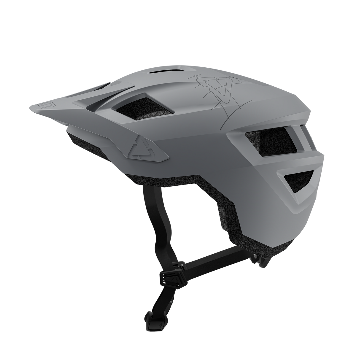 Leatt Helmet MTB AllMtn 1.0 V26 - Titanium Grey