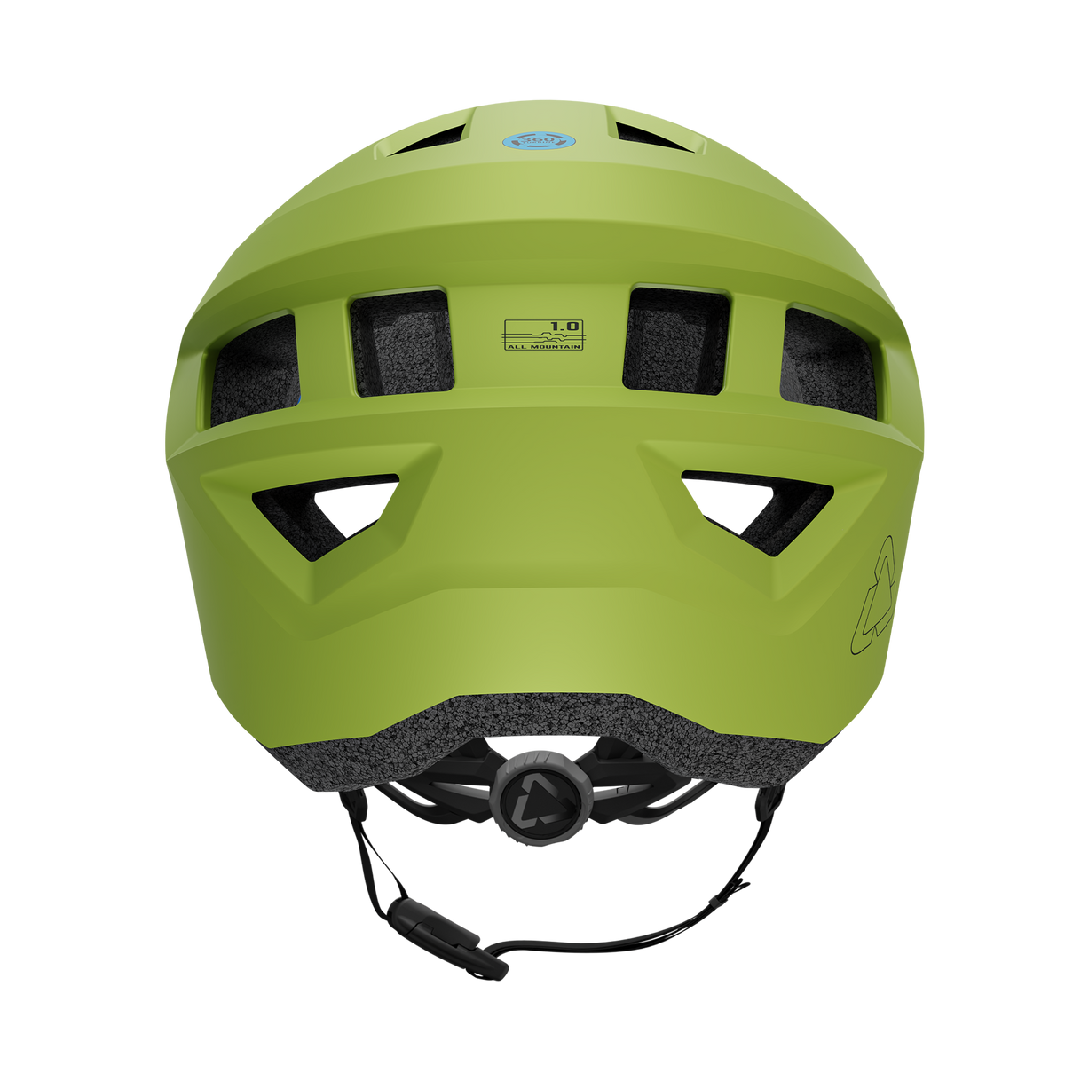 Leatt Helmet MTB AllMtn 1.0 V26 - Lime Green