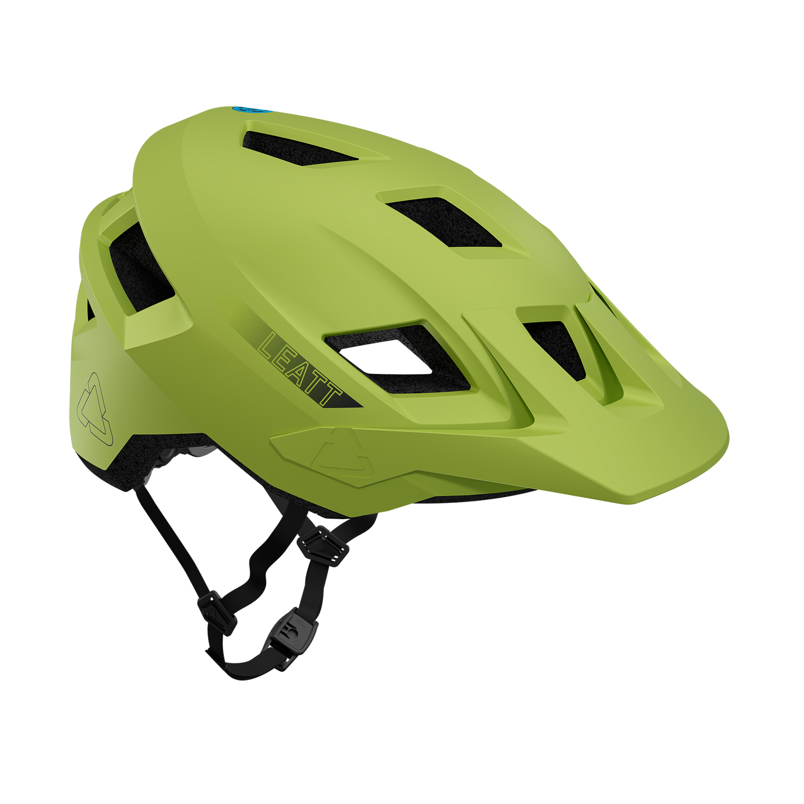 Leatt Helmet MTB AllMtn 1.0 V26 - Cyan Blue