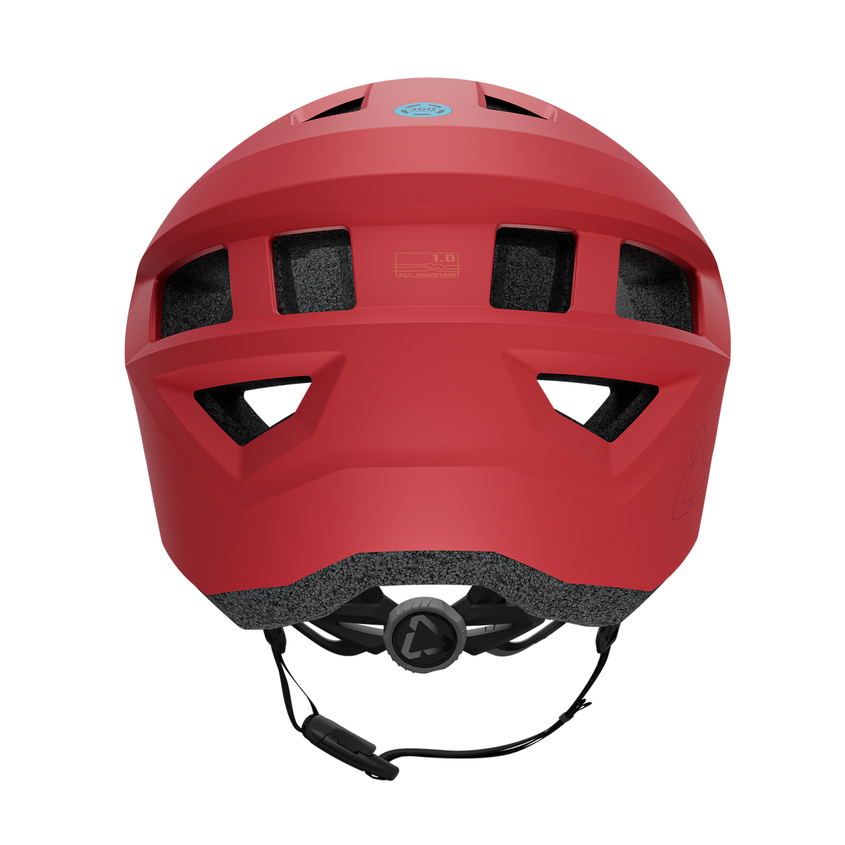 Leatt Helmet MTB AllMtn 1.0 V26 - Red