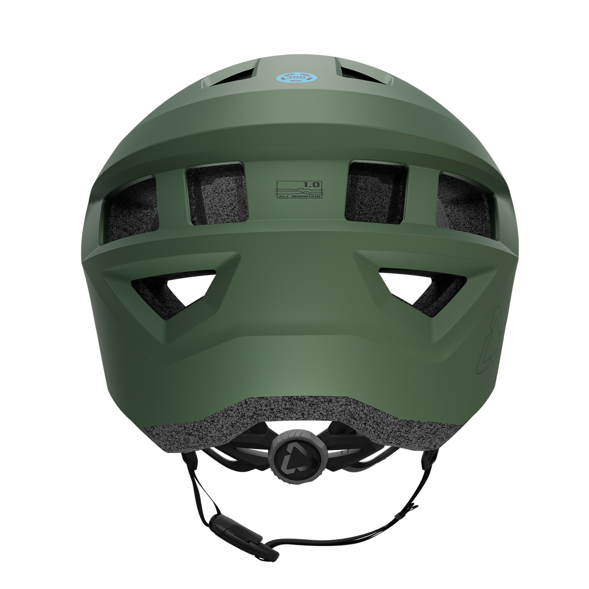 Leatt Helmet MTB AllMtn 1.0 V26 - Spinach Green