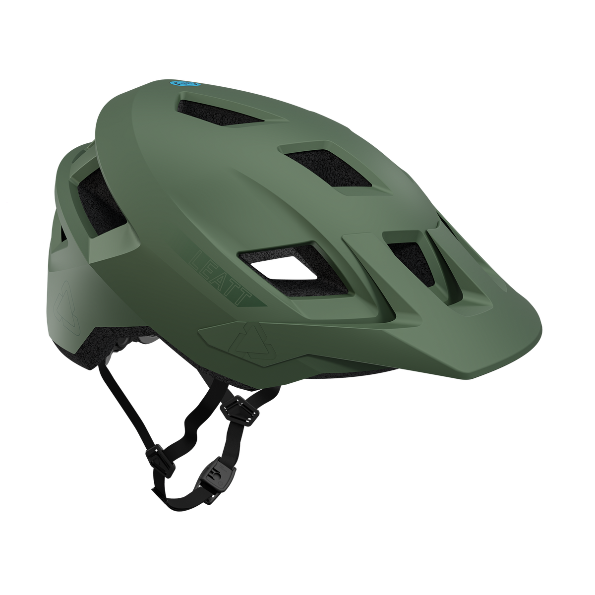 Leatt Helmet MTB AllMtn 1.0 V26 - Spinach Green
