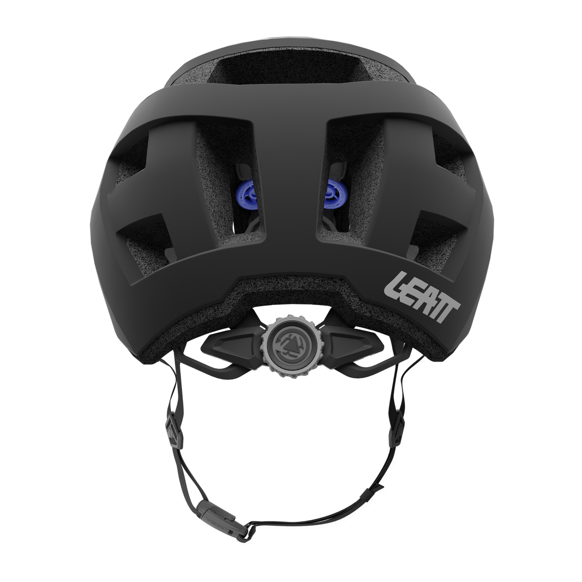 Leatt Helmet MTB Trail 1.0 Universal Fit Womens V26 - Black