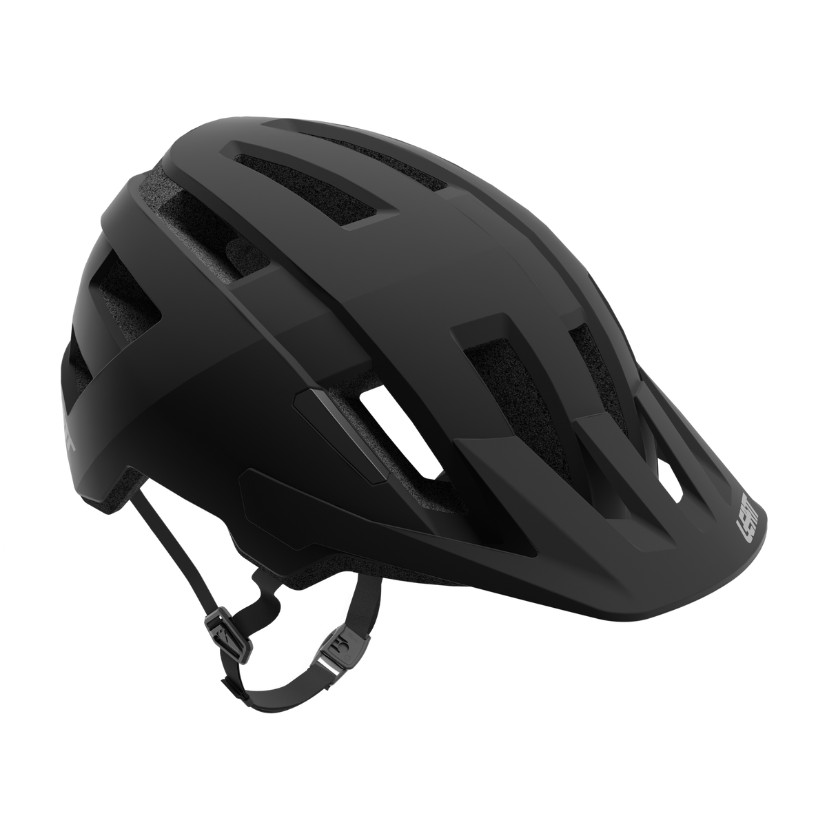 Leatt Helmet MTB Trail 1.0 Universal Fit Adult V26 - Black