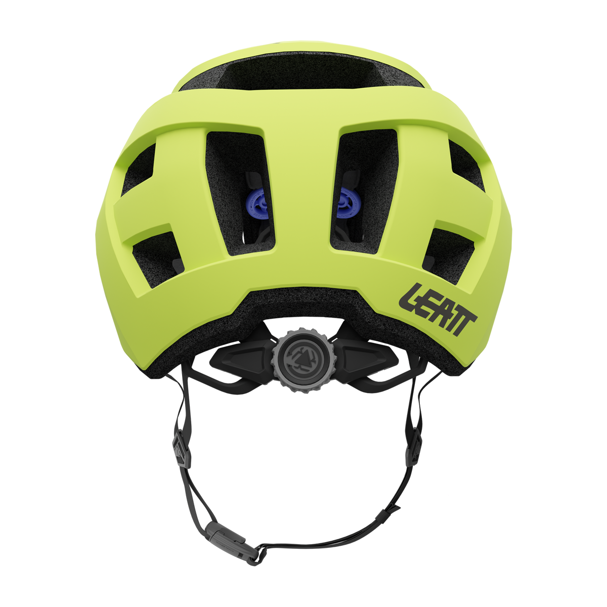 Leatt Helmet MTB Trail 1.0 Universal Fit Adult V26 - Neon Green