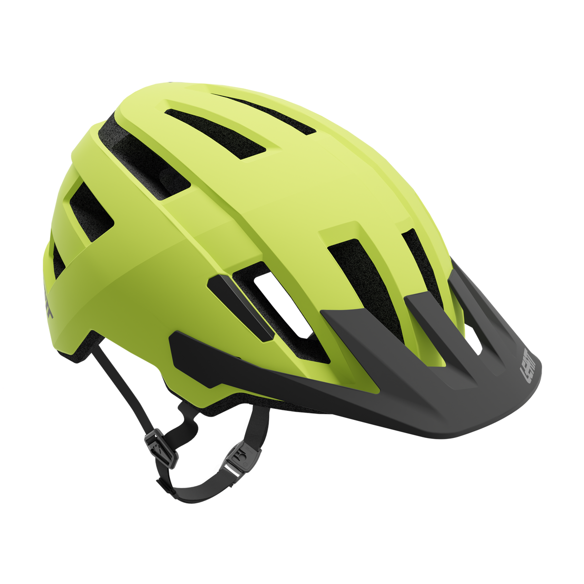 Leatt Helmet MTB Trail 1.0 Universal Fit Adult V26 - Neon Green