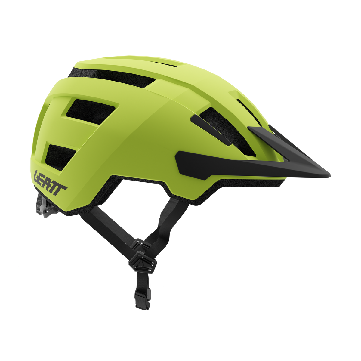 Leatt Helmet MTB Trail 1.0 Universal Fit Adult V26 - Neon Green