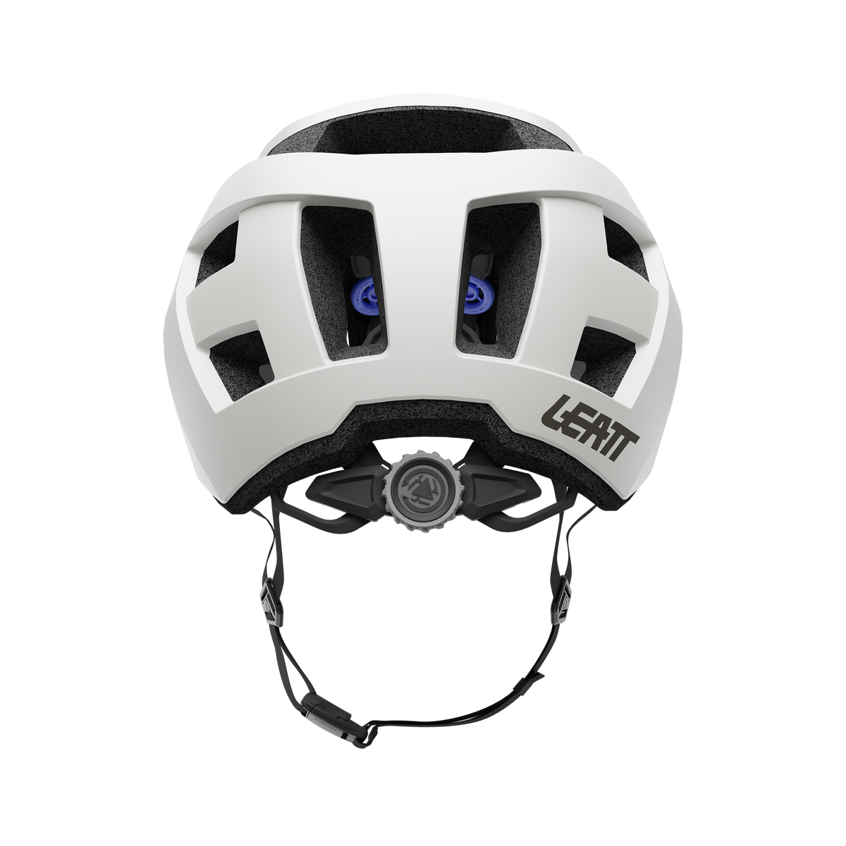 Leatt Helmet MTB Trail 1.0 Universal Fit Adult V26 - White