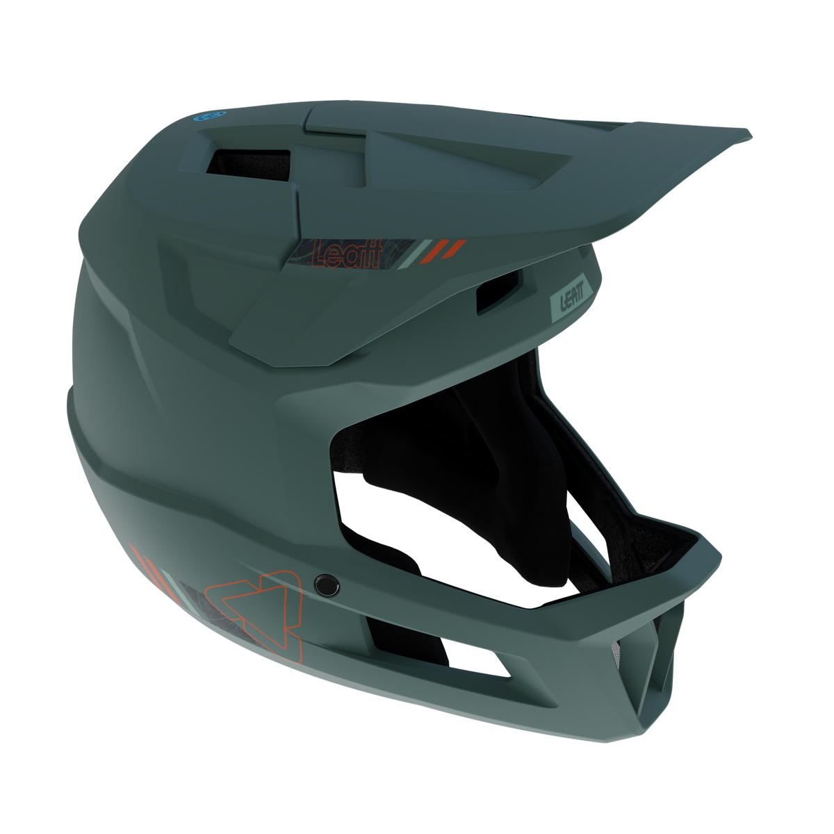 Leatt Helmet MTB Gravity 1.0 V26 - Teal Green