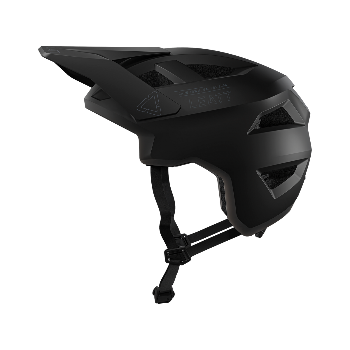 Leatt Helmet MTB AllMtn 2.0 V26 - Stealth Black/Grey