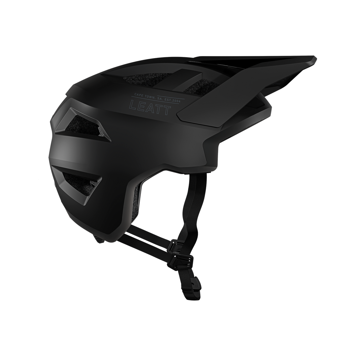 Leatt Helmet MTB AllMtn 2.0 V26 - Stealth Black/Grey