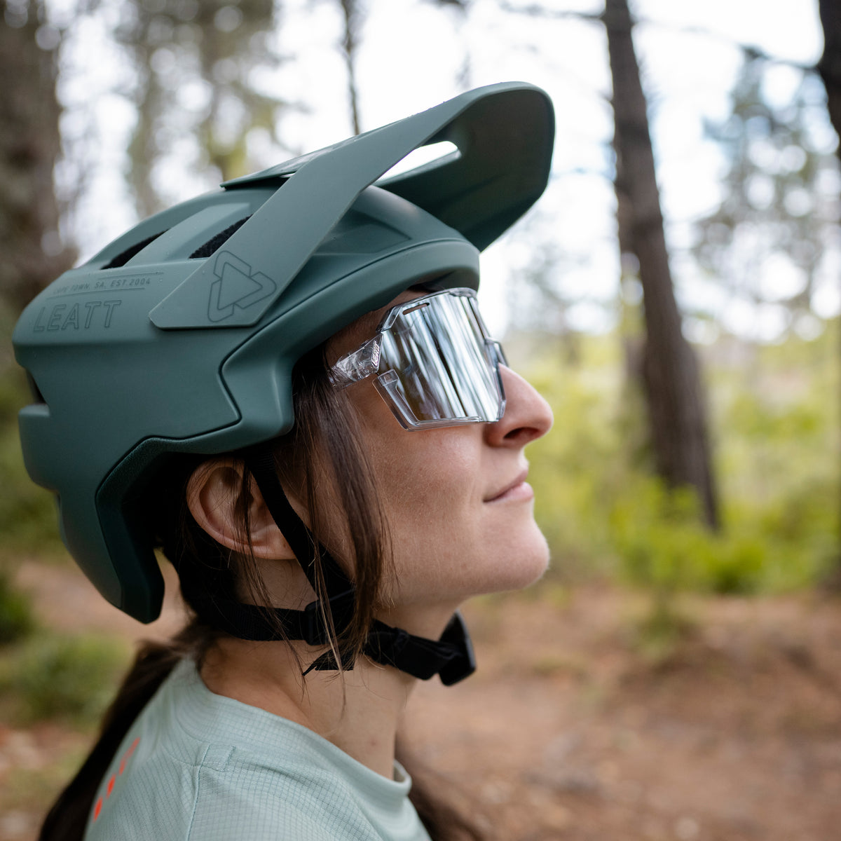 Leatt Helmet MTB AllMtn 2.0 V26 - Mist Green