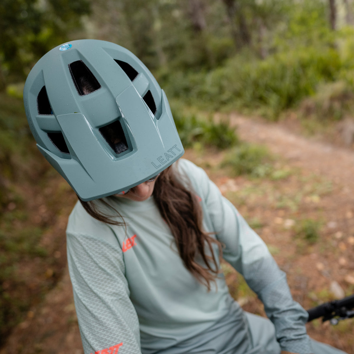 Leatt Helmet MTB AllMtn 2.0 V26 - Mist Green