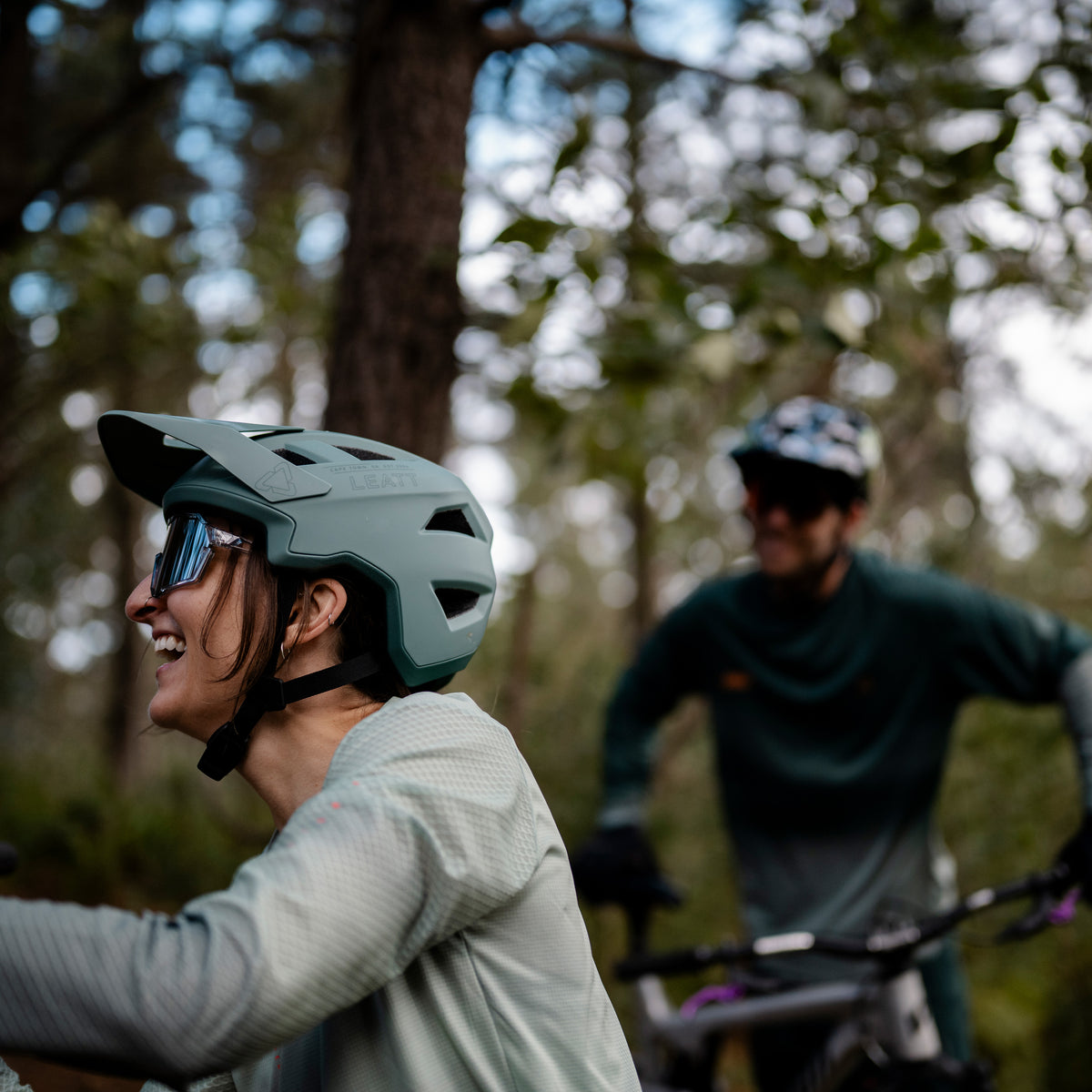 Leatt Helmet MTB AllMtn 2.0 V26 - Mist Green