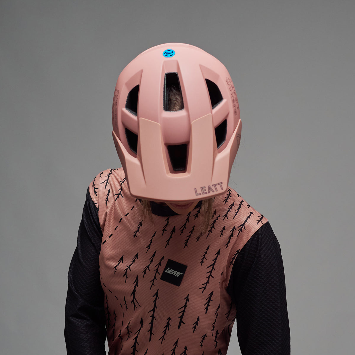 Leatt Helmet MTB AllMtn 2.0 V26 - Pink