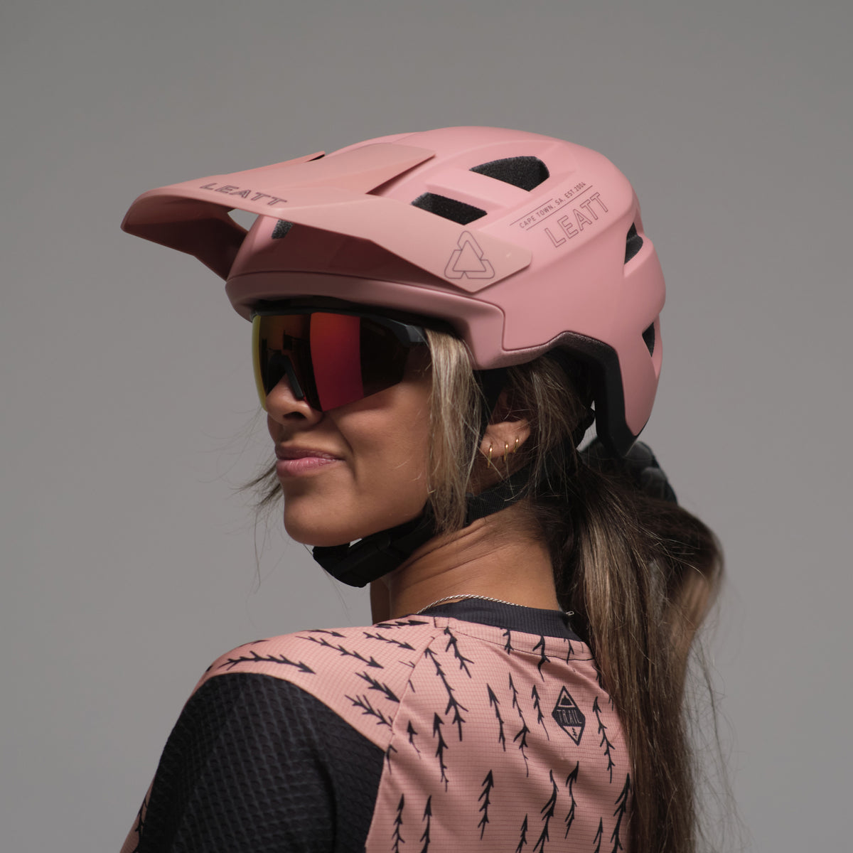 Leatt Helmet MTB AllMtn 2.0 V26 - Pink
