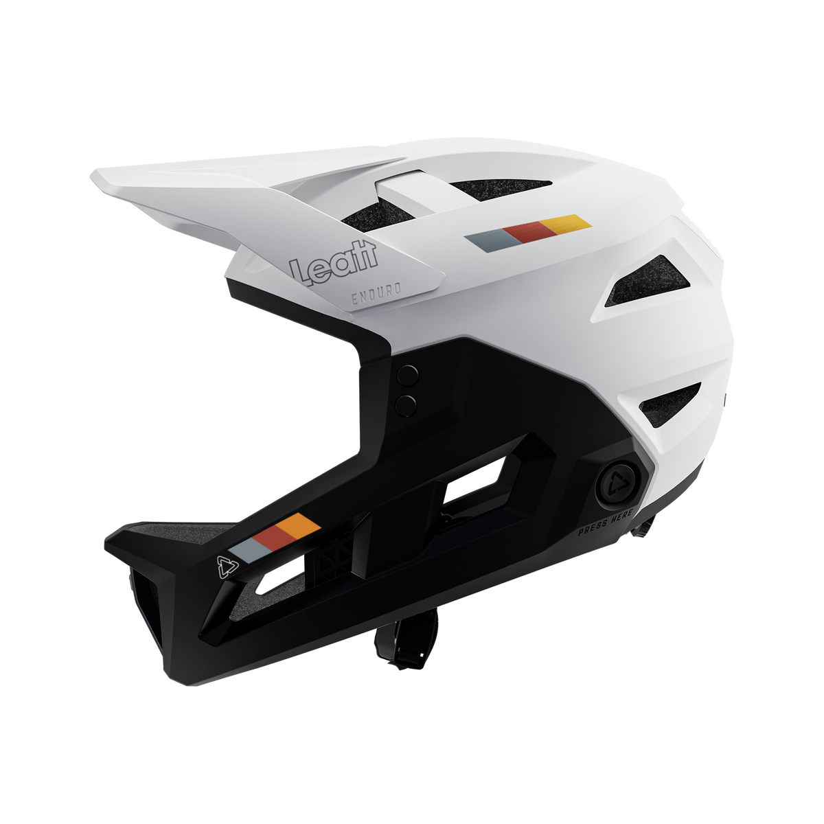 Leatt Helmet MTB Enduro 2.0 V26 - White