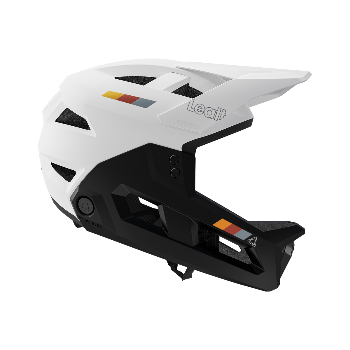 Leatt Helmet MTB Enduro 2.0 V26 - White