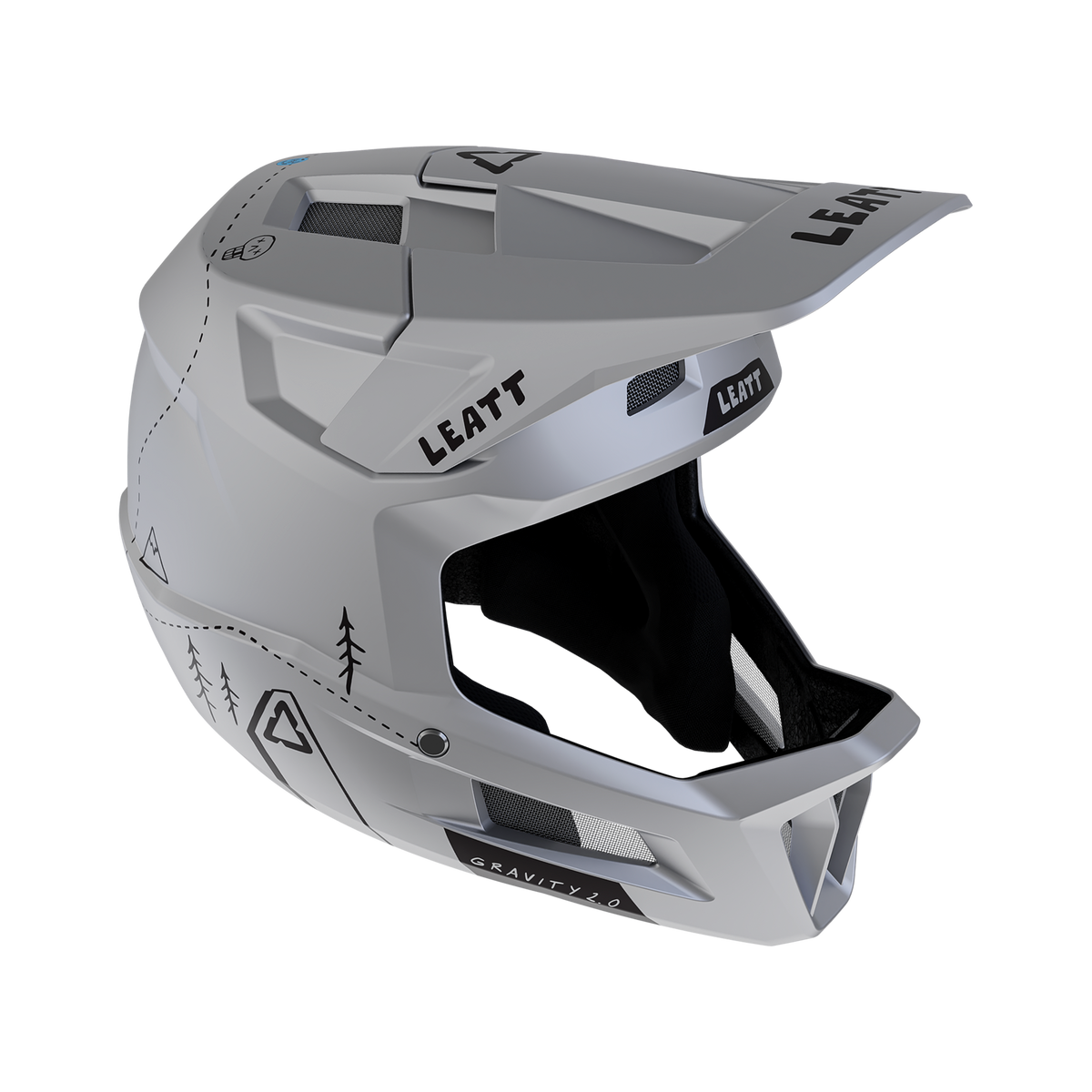 Leatt Helmet MTB Gravity 2.0 V26 - Grey