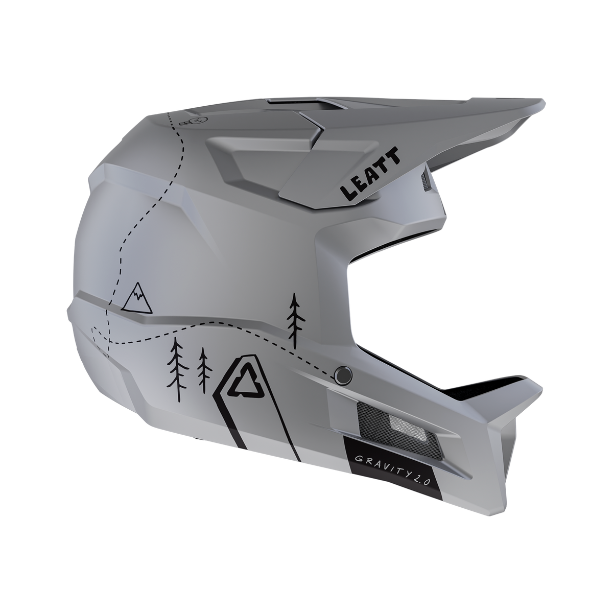 Leatt Helmet MTB Gravity 2.0 V26 - Grey