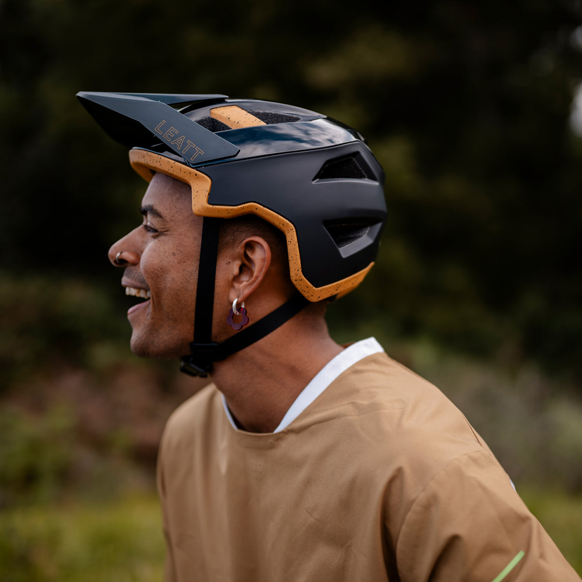 Leatt Helmet MTB AllMtn 3.0 V26 - Rust Orange