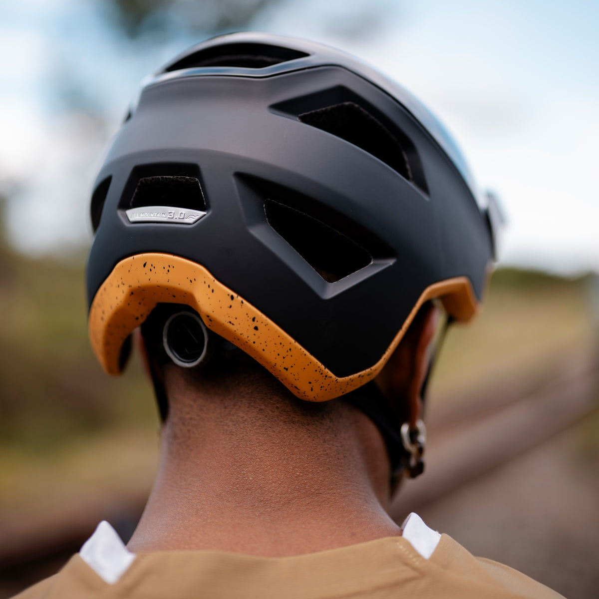 Leatt Helmet MTB AllMtn 3.0 V26 - Rust Orange