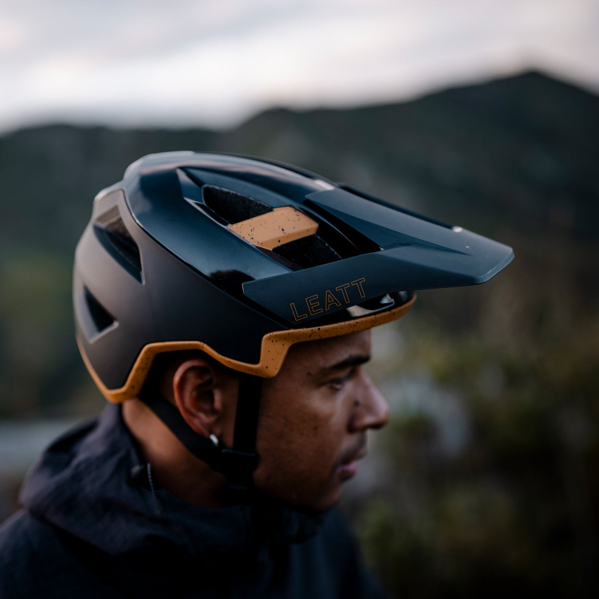 Leatt Helmet MTB AllMtn 3.0 V26 - Rust Orange