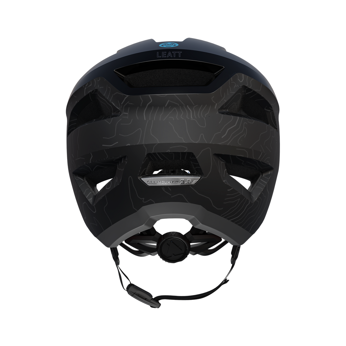 Leatt Helmet MTB AllMtn 3.0 V26 - Stealth Black/Grey