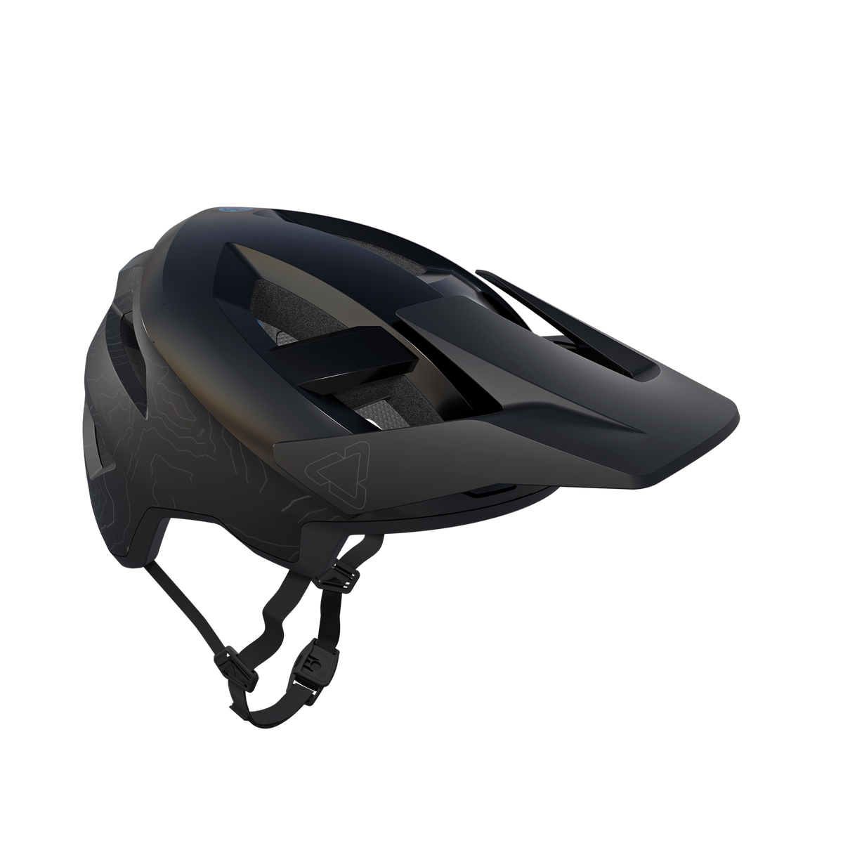 Leatt Helmet MTB AllMtn 3.0 V26 - Stealth Black/Grey