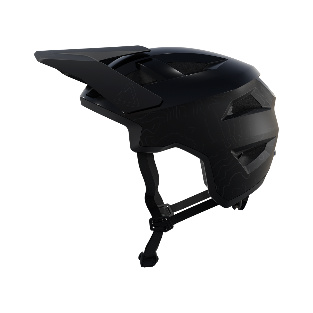 Leatt Helmet MTB AllMtn 3.0 V26 - Stealth Black/Grey