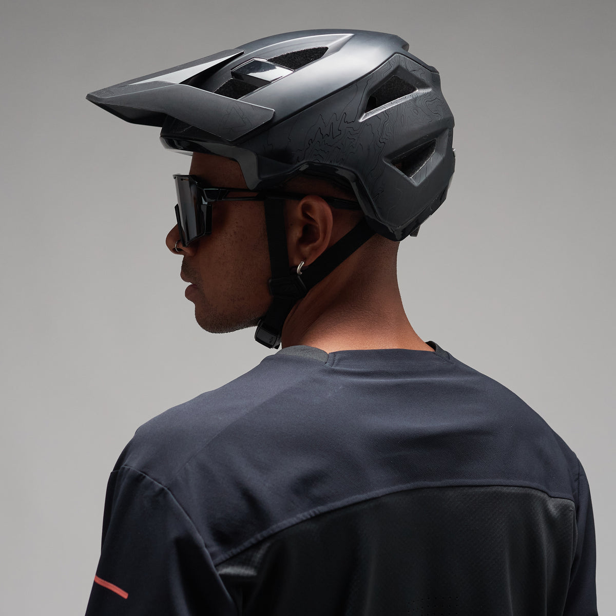 Leatt Helmet MTB AllMtn 3.0 V26 - Stealth Black/Grey