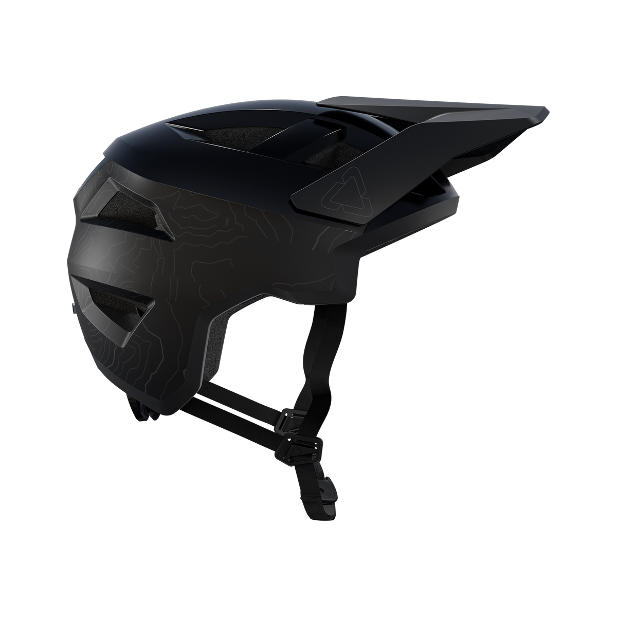 Leatt Helmet MTB AllMtn 3.0 V26 - Stealth Black/Grey