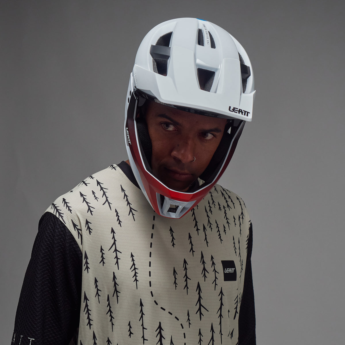 Leatt Helmet MTB Enduro 3.0 V26 - Cream White