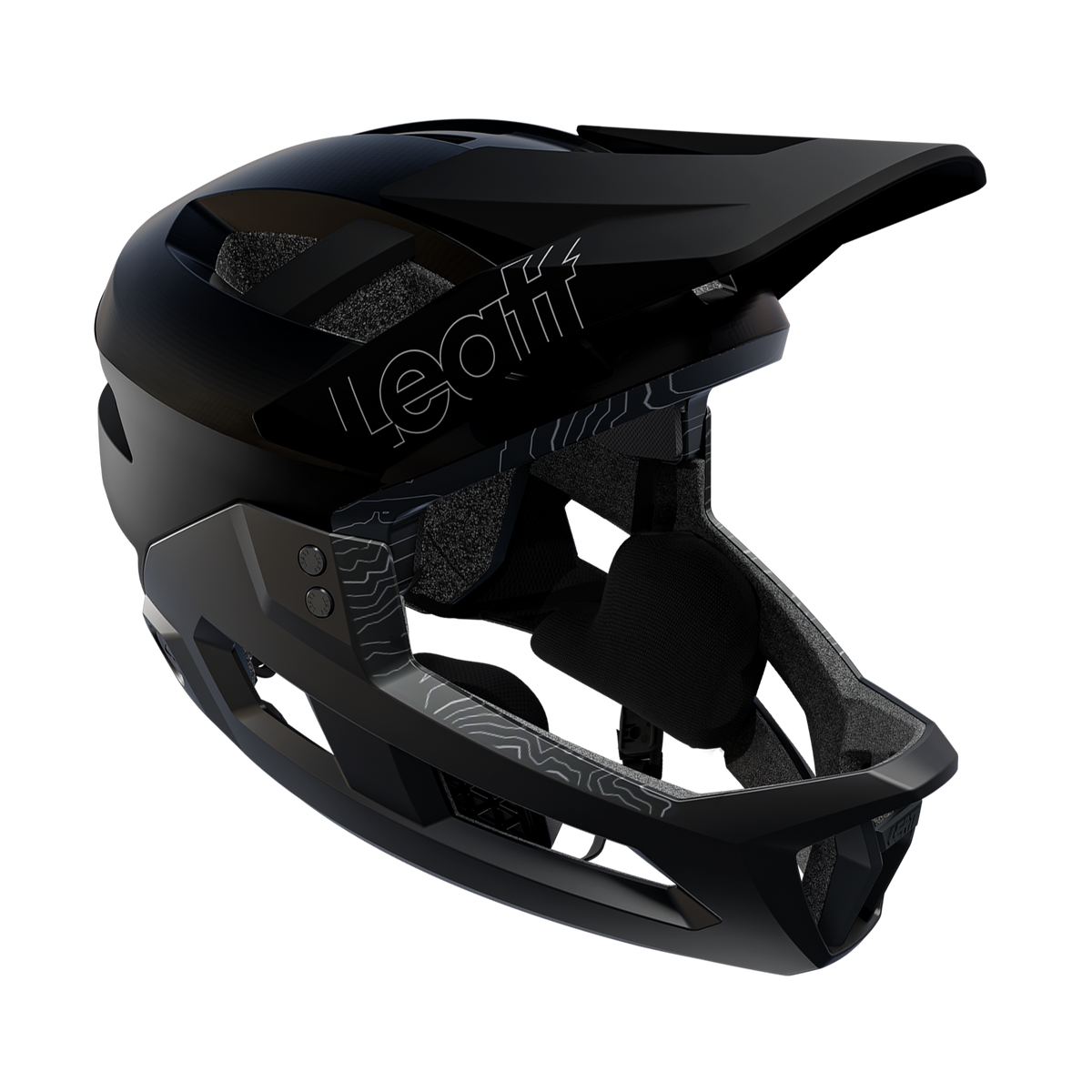 Leatt Helmet MTB Enduro 2.0 V26 - Stealth Black/Grey