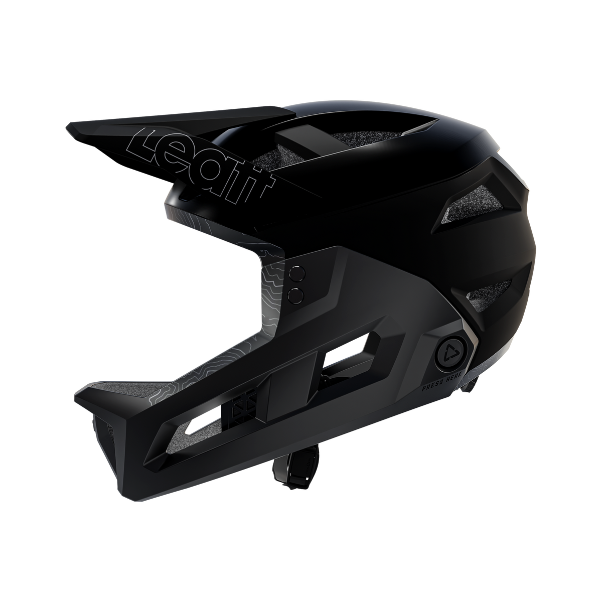 Leatt Helmet MTB Enduro 3.0 V26 - Stealth Black/Grey