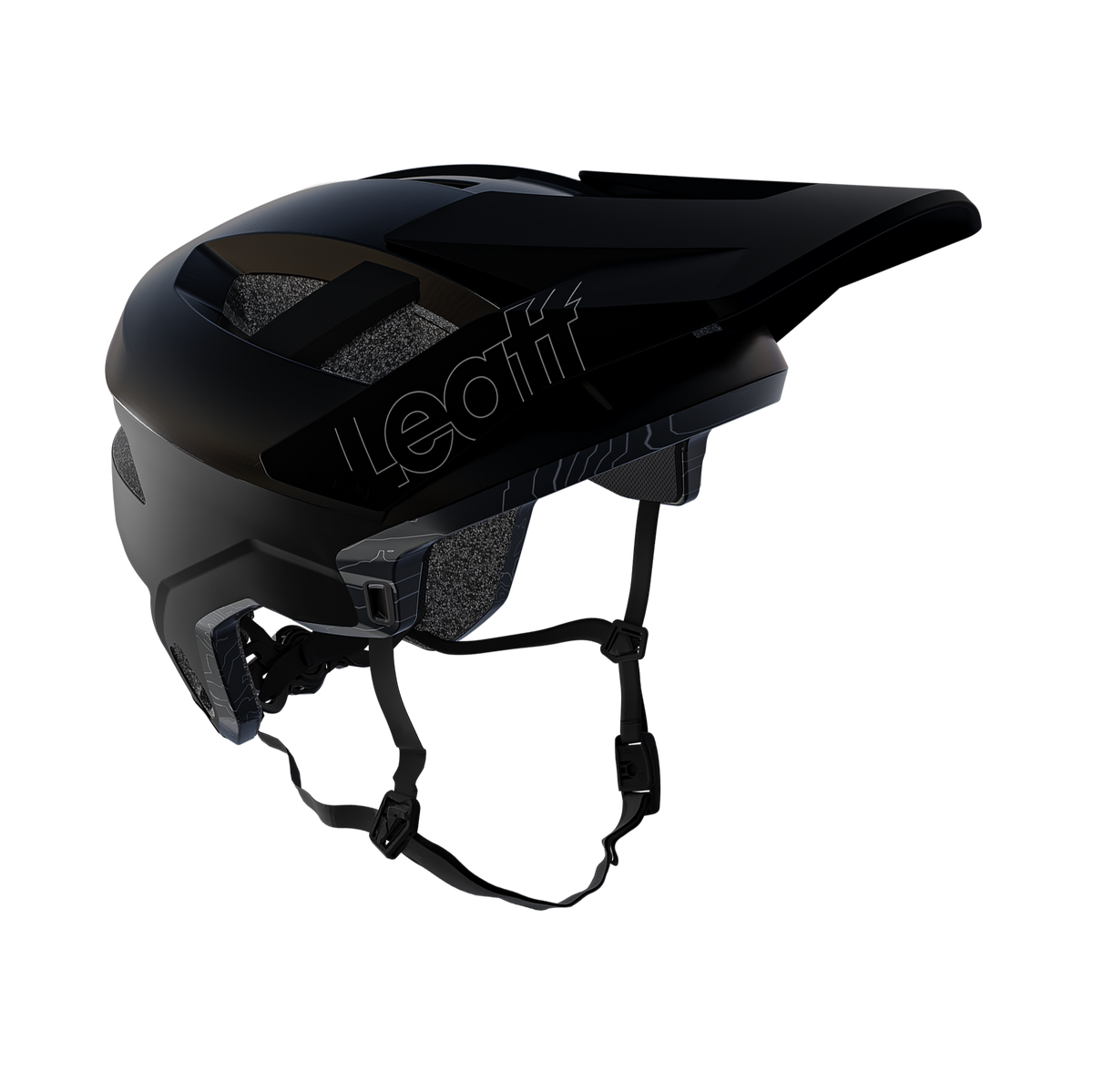 Leatt Helmet MTB Enduro 3.0 V26 - Stealth Black/Grey