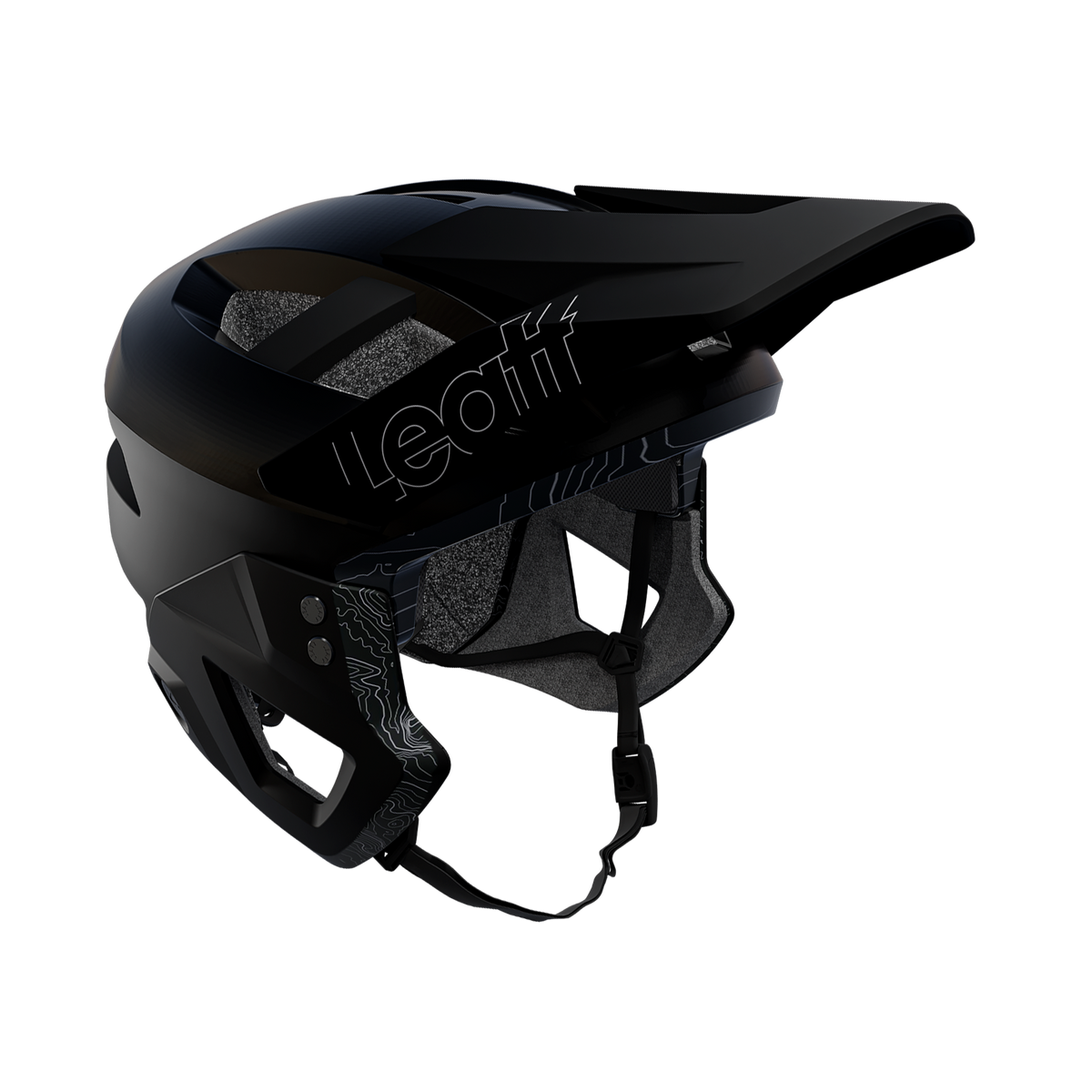Leatt Helmet MTB Enduro 2.0 V26 - Stealth Black/Grey