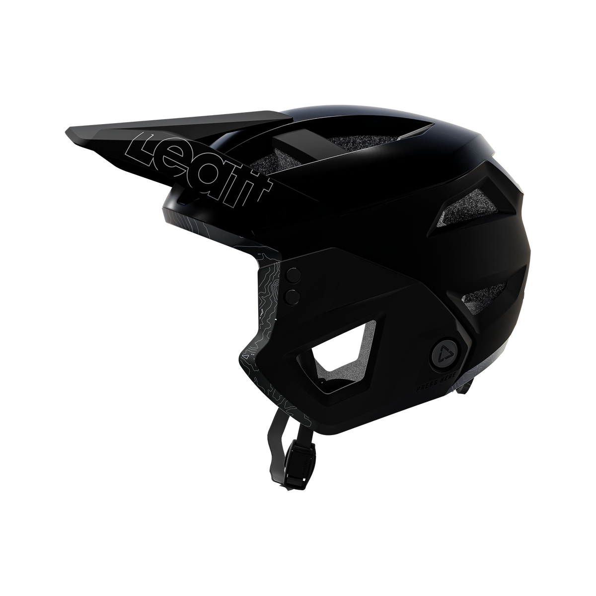 Leatt Helmet MTB Enduro 2.0 V26 - Stealth Black/Grey