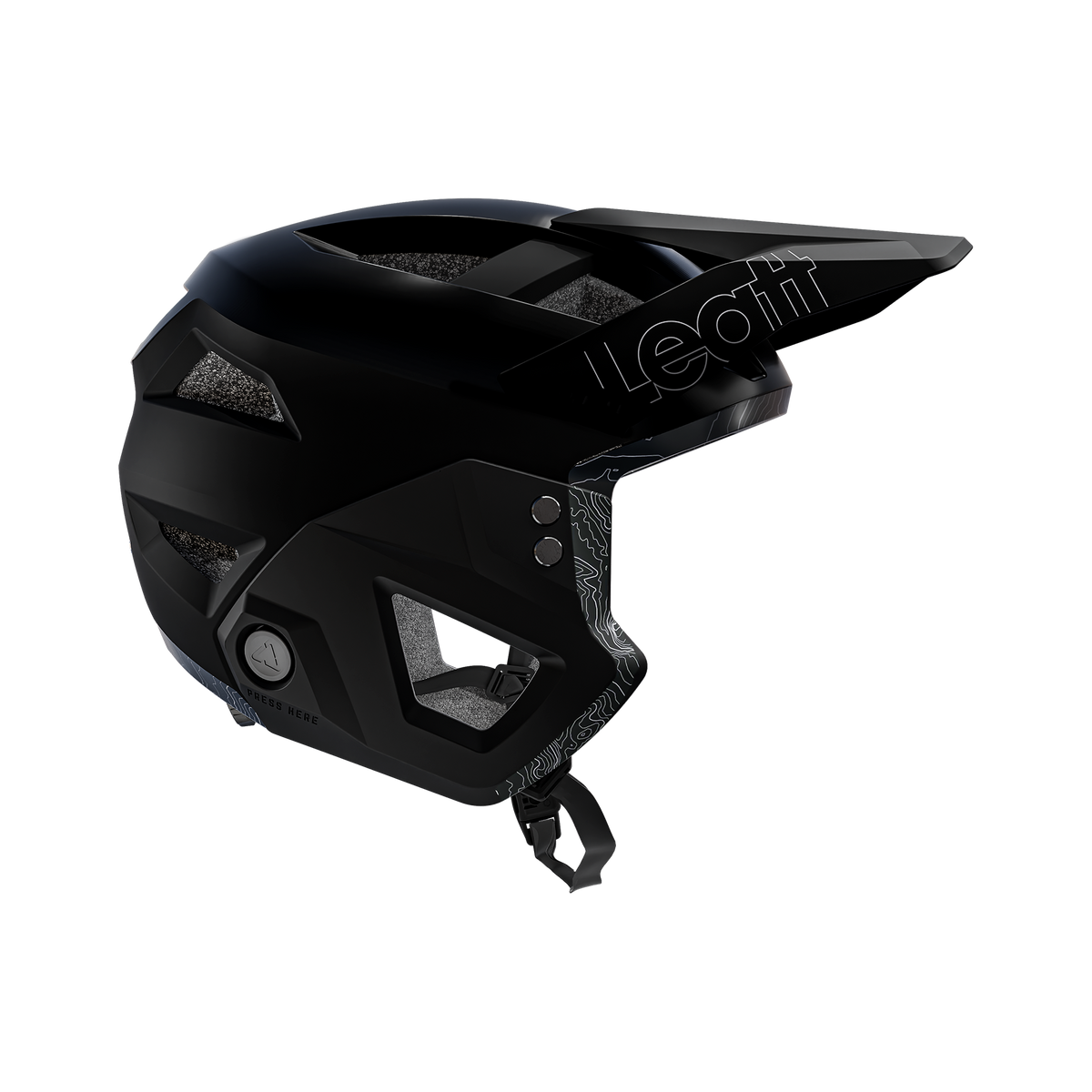Leatt Helmet MTB Enduro 2.0 V26 - Stealth Black/Grey