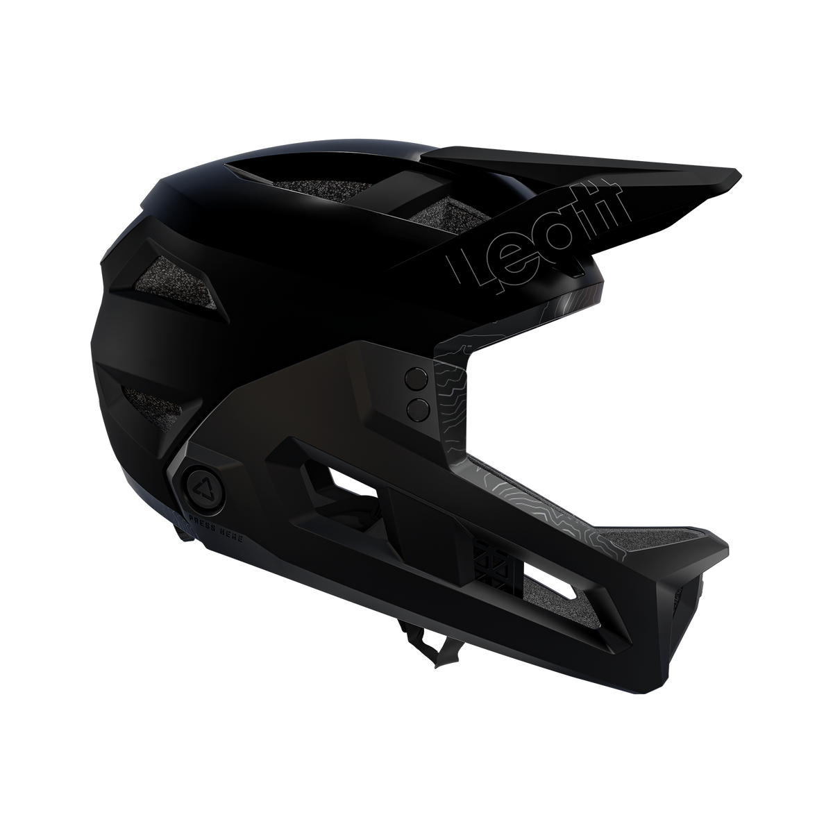 Leatt Helmet MTB Enduro 3.0 V26 - Stealth Black/Grey